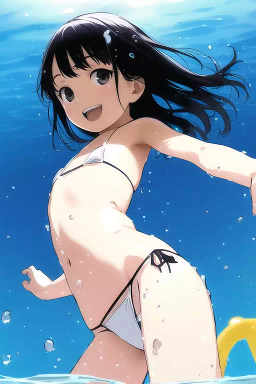 水と少女