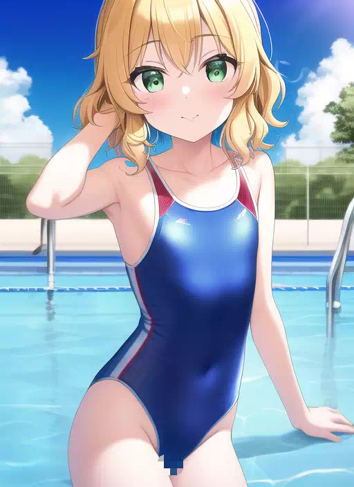 AI競泳水着ちゃま