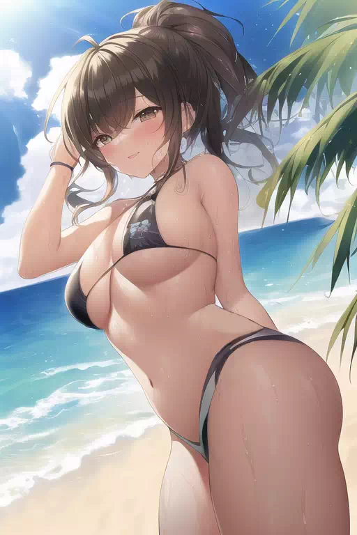大人の水着娘２