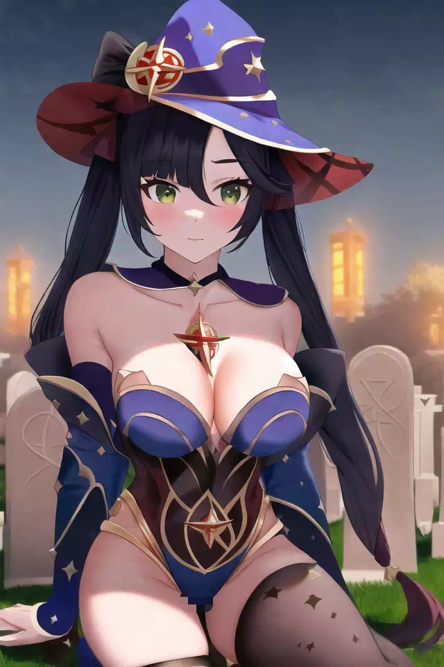 モナ（墓地の魔女）- Mona, Cemetery Witch