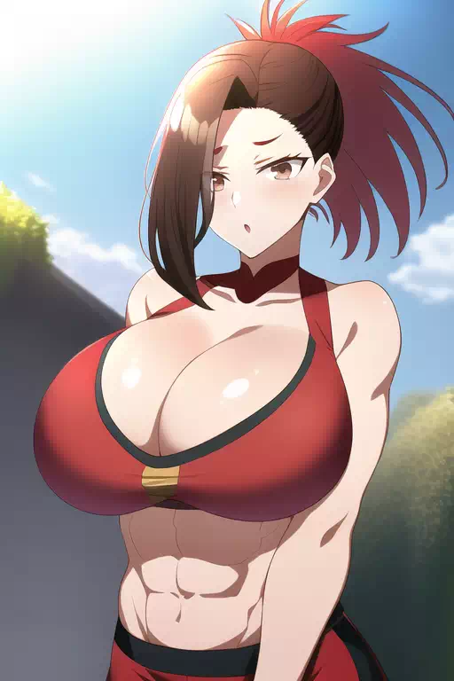 Shirou and Momo fusion