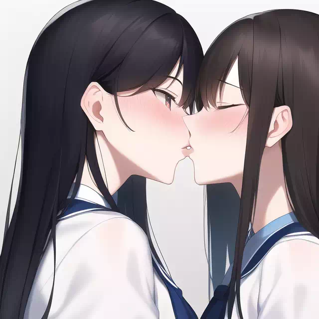 百合キス