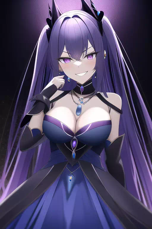 悪堕ち魔法少女 AI
