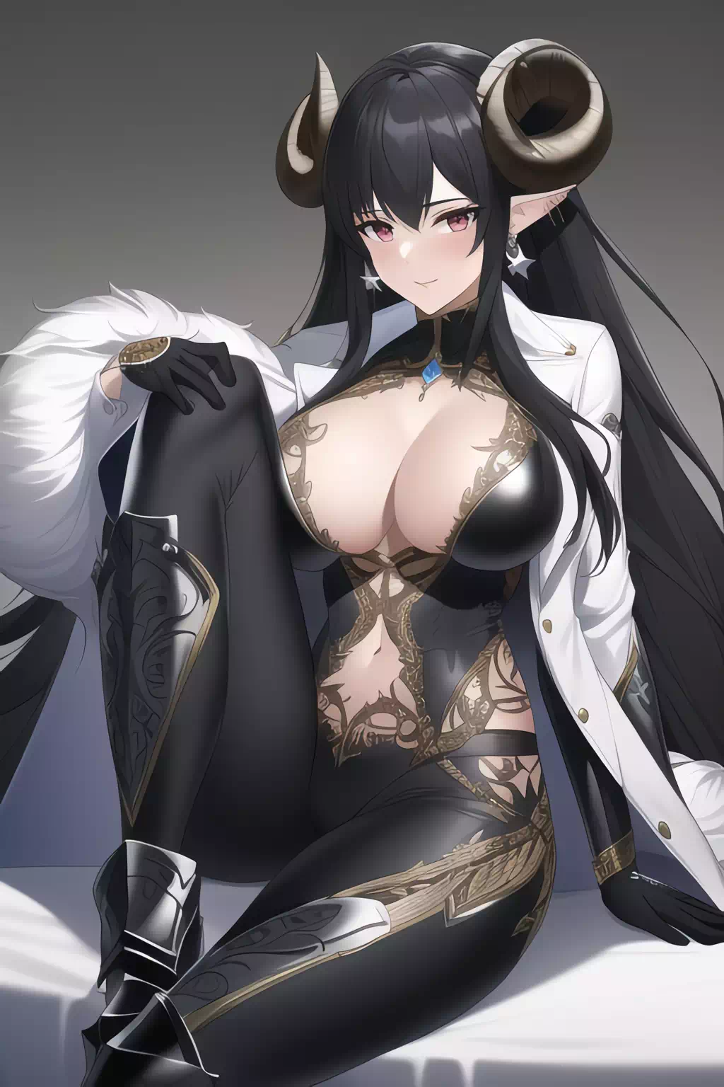 悪の幹部風ガール