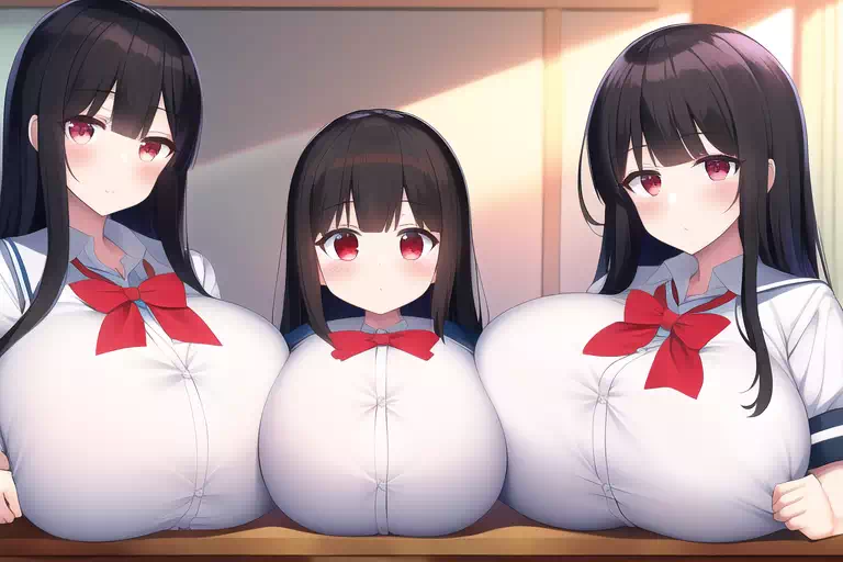 三人の彼女