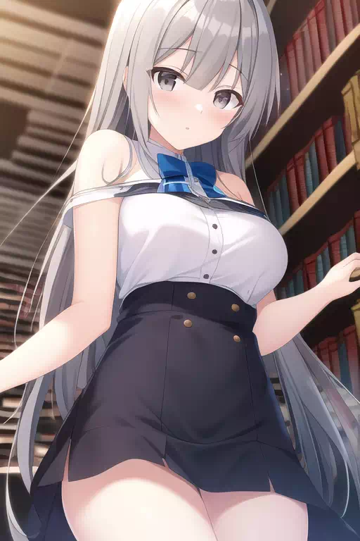 パンチラしちゃうのを気にする女の子