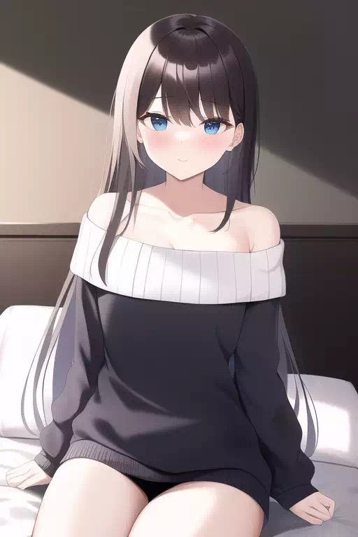 黒髪の少女その４