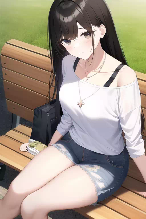黒髪の少女その5