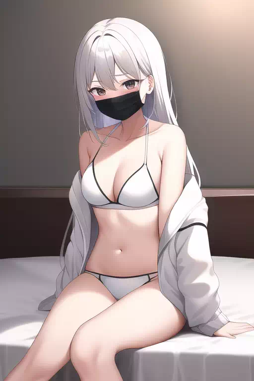 白髪の少女その12