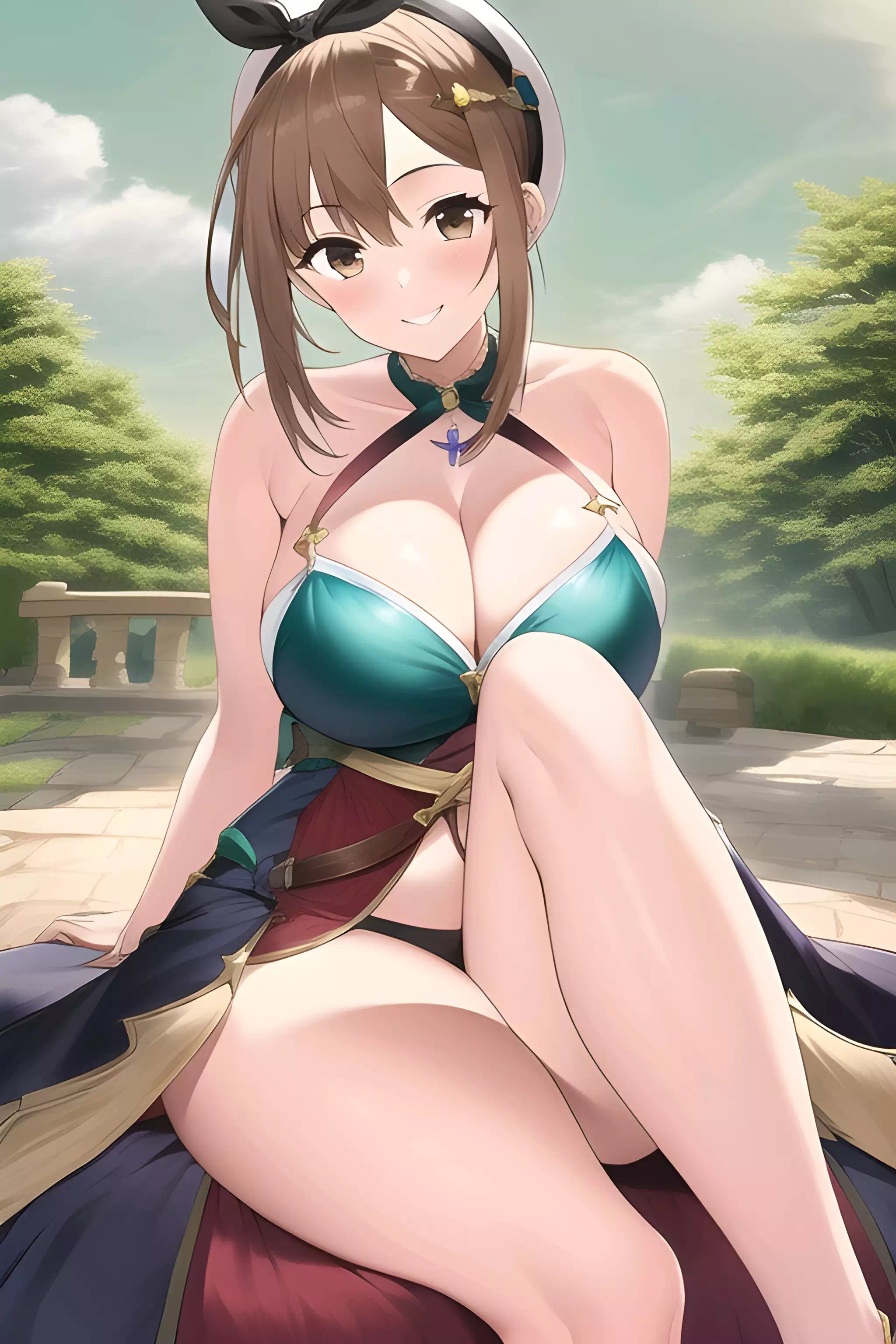 Atelier Ryza, beautiful legs