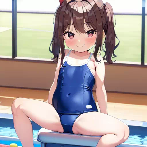 水着 ロリ