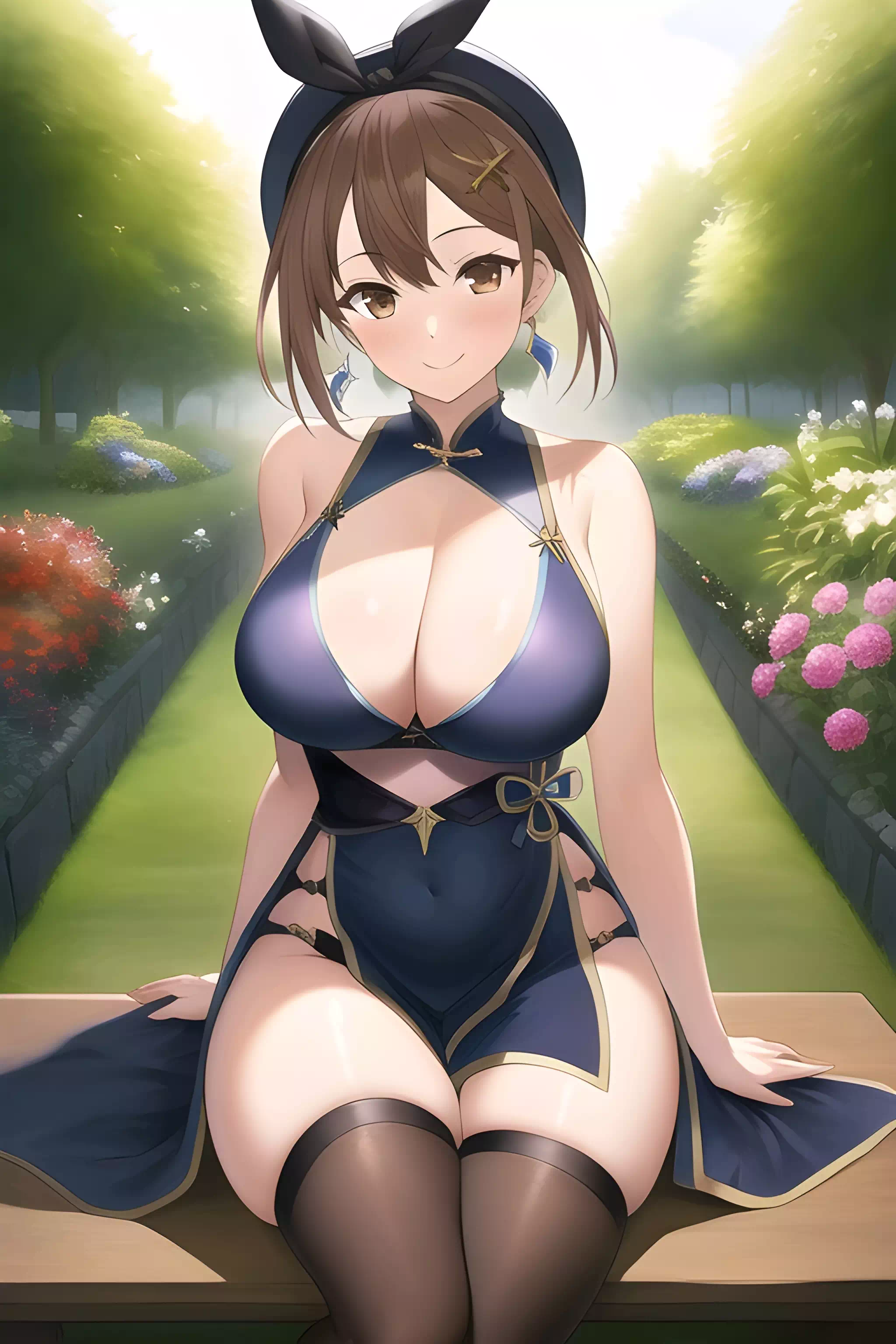 Atelier Ryza，cheongsam