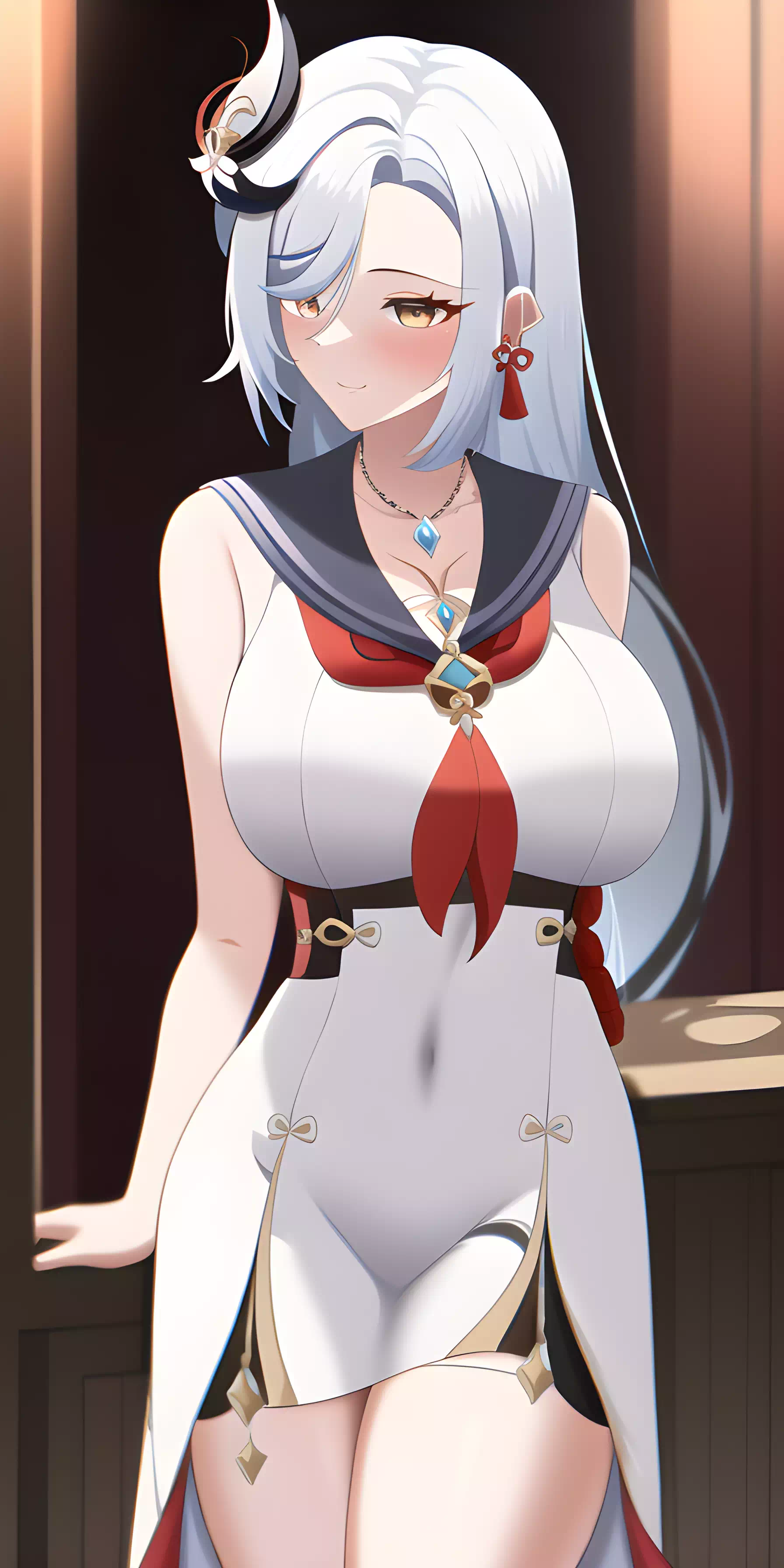 Shenhe Sailor Uniform