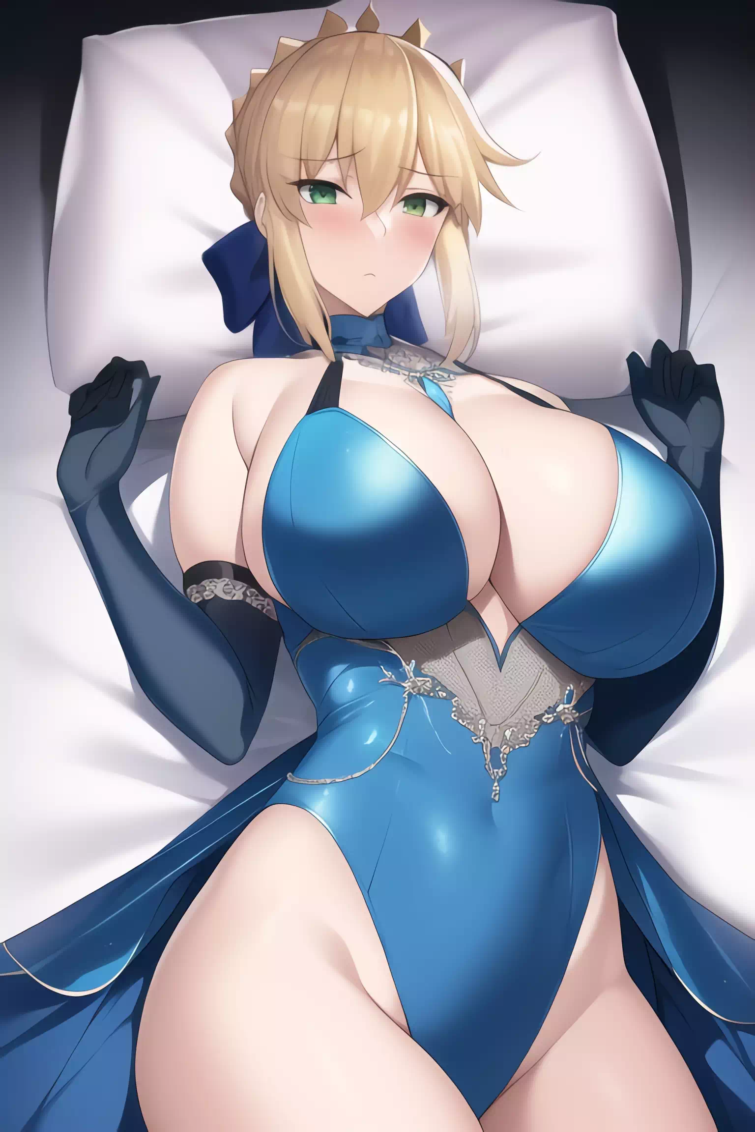 ランサーアルトリア・ペンドラゴン ドレス