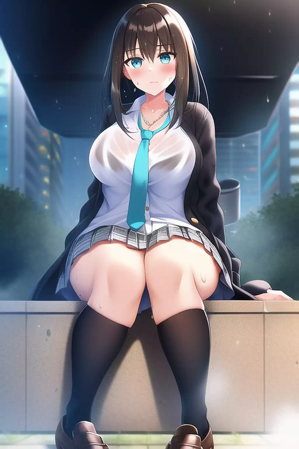 蒸れ透け?むちむち?しぶりん?