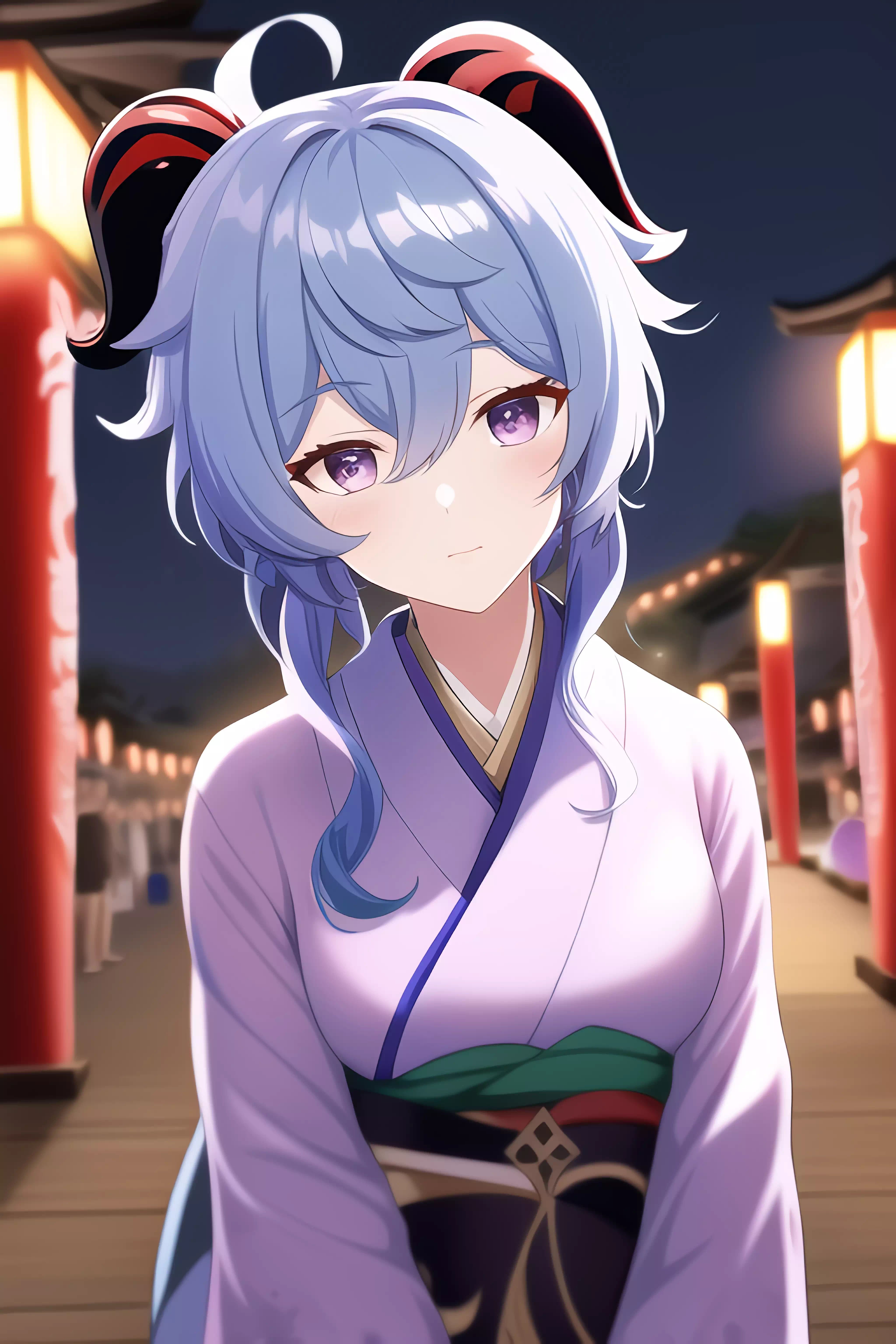 浴衣甘雨