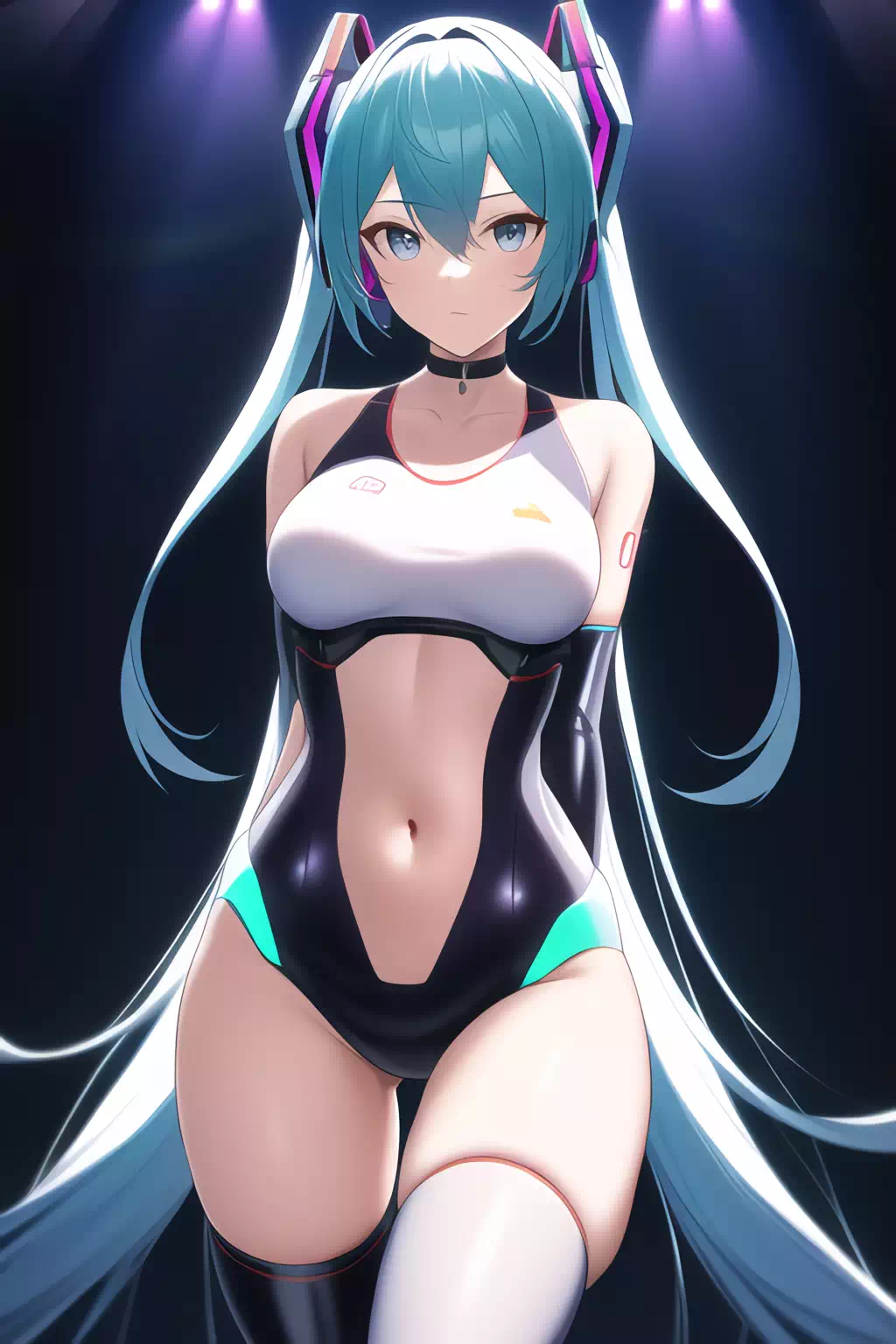 ボディスーツミク
