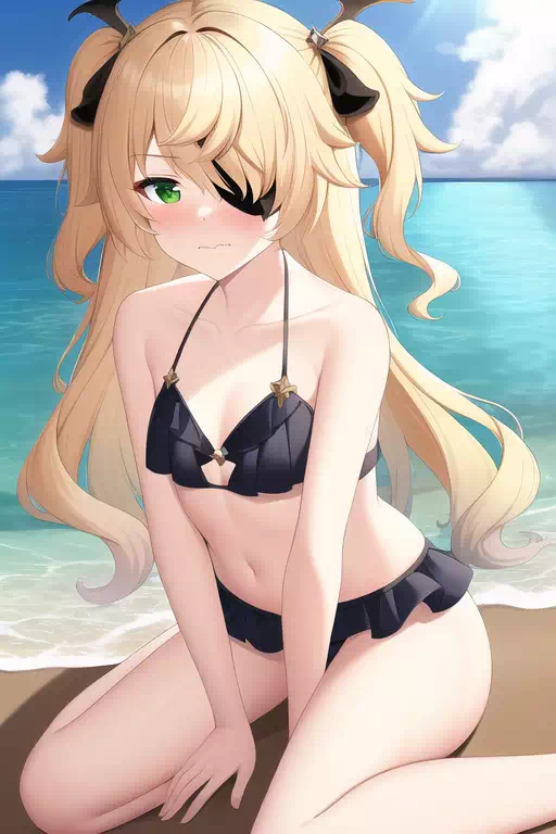 水着 フィッシュル