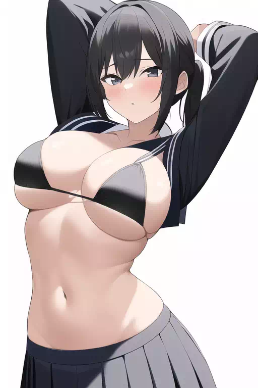 AI制服ビキニ部⑤