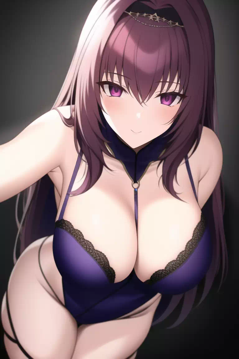 NovelAI Scathach