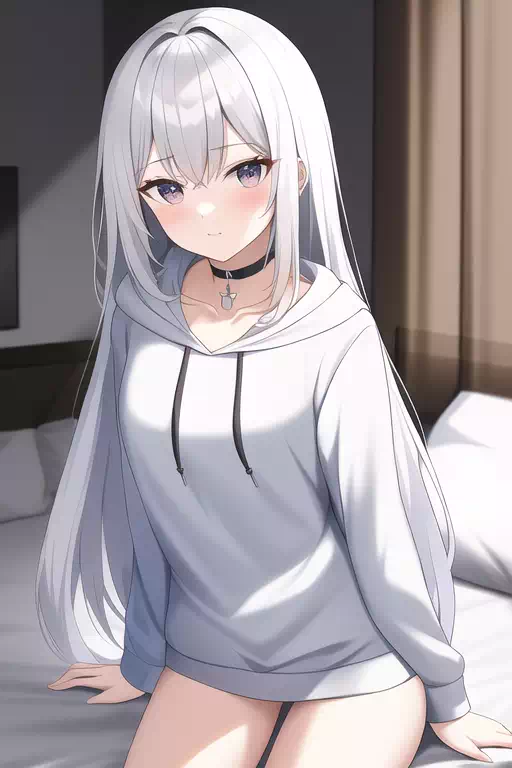 パーカー 少女その6