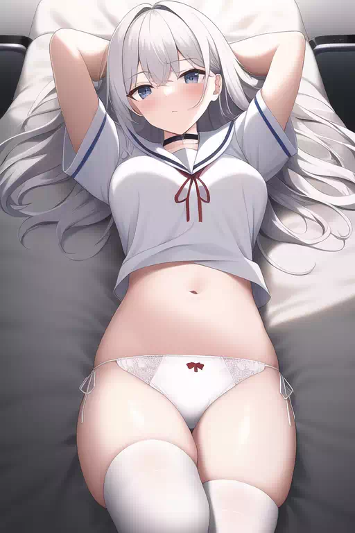 セーラー服少女その18