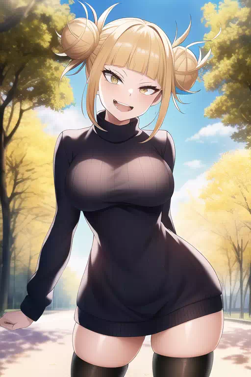 Sweater Dress Himiko