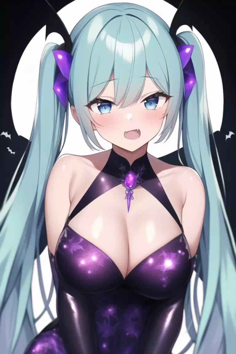 ハロウィンミク　吸血鬼バージョン