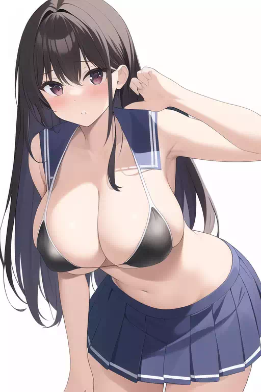AI制服ビキニ部⑥