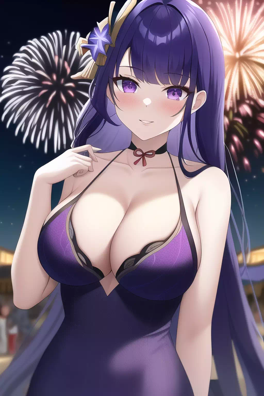 雷電将軍的夏日祭#?