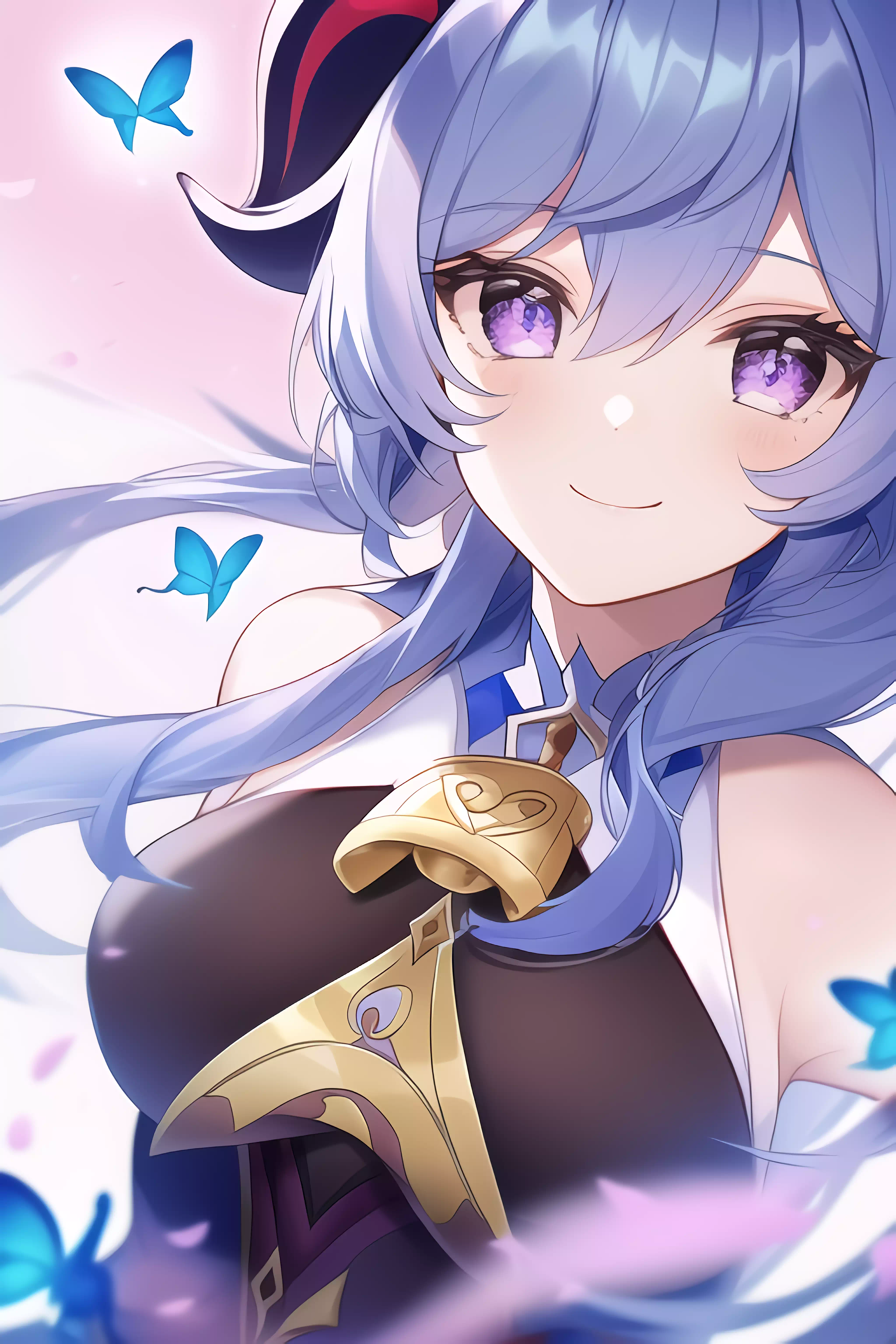 キラキラ甘雨