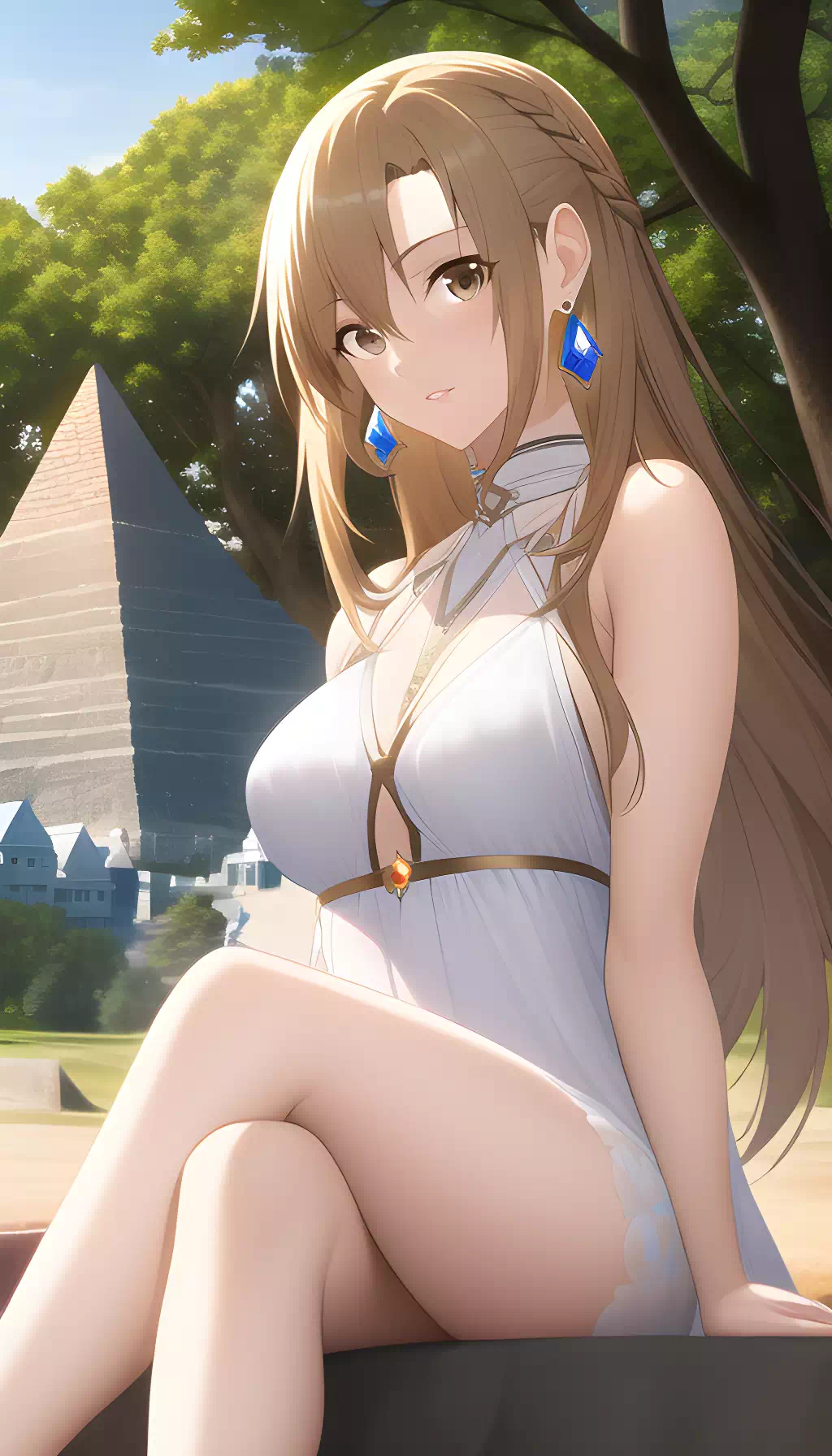 アスナ Asuna, エジプト Edgypt, 王女