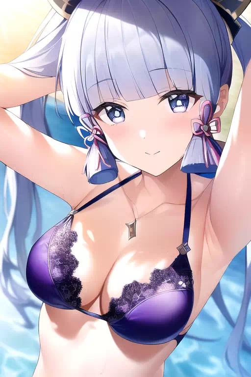 水着　神里綾華　②
