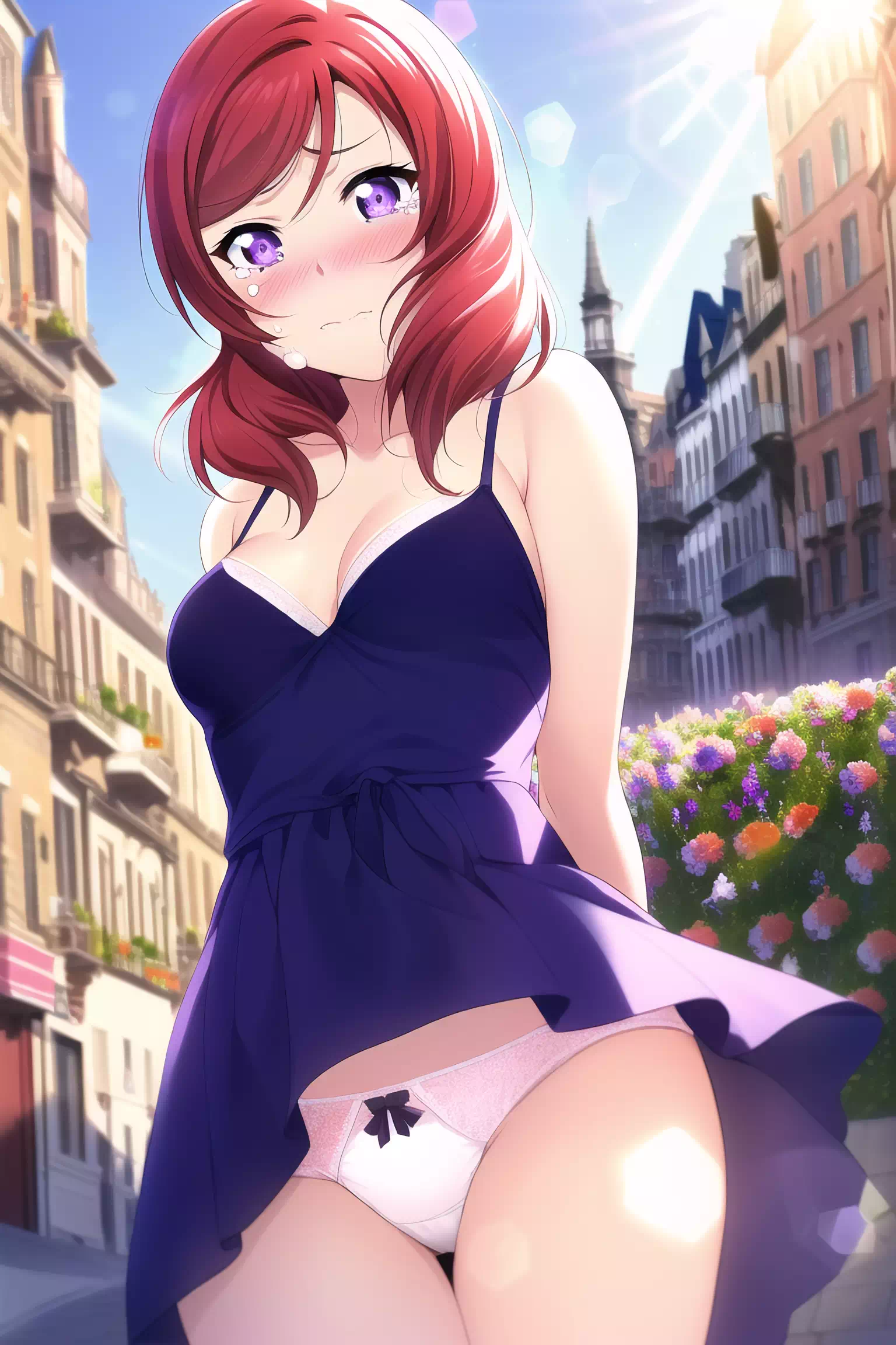 パンチラ真姫