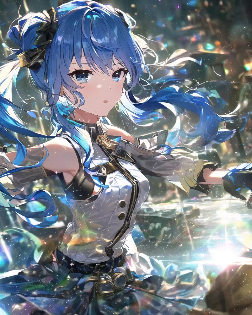 ツインテ星街さん