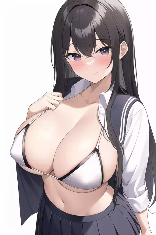 AI制服ビキニ部⑦