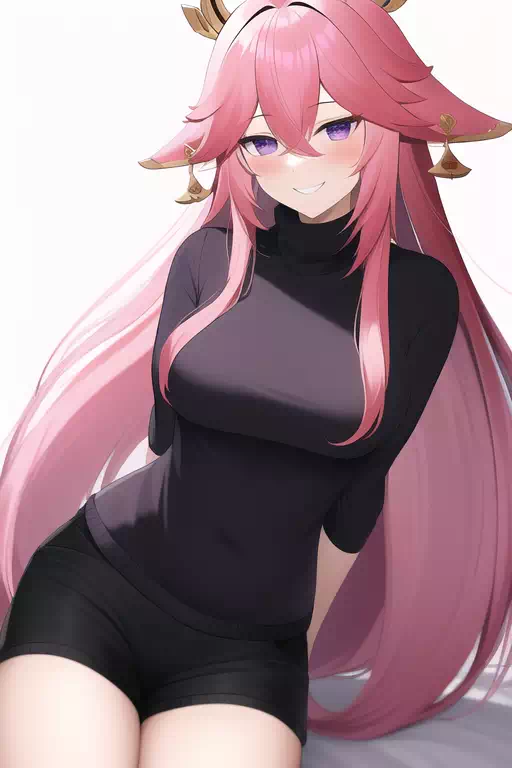 Casual Yae (NovelAI)