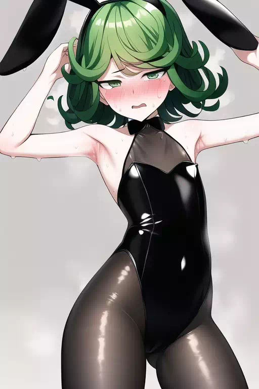 AI兔女郎龍捲