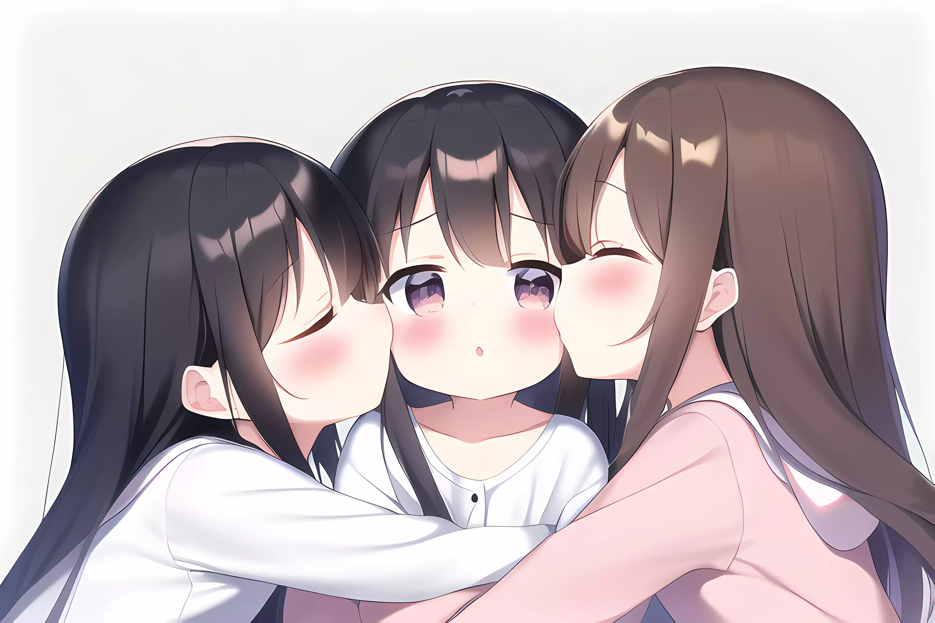 百合キス3