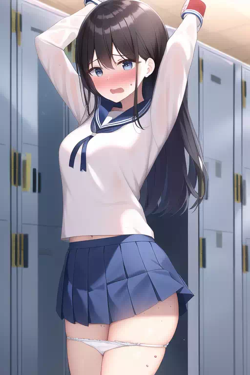 セーラー服少女その19