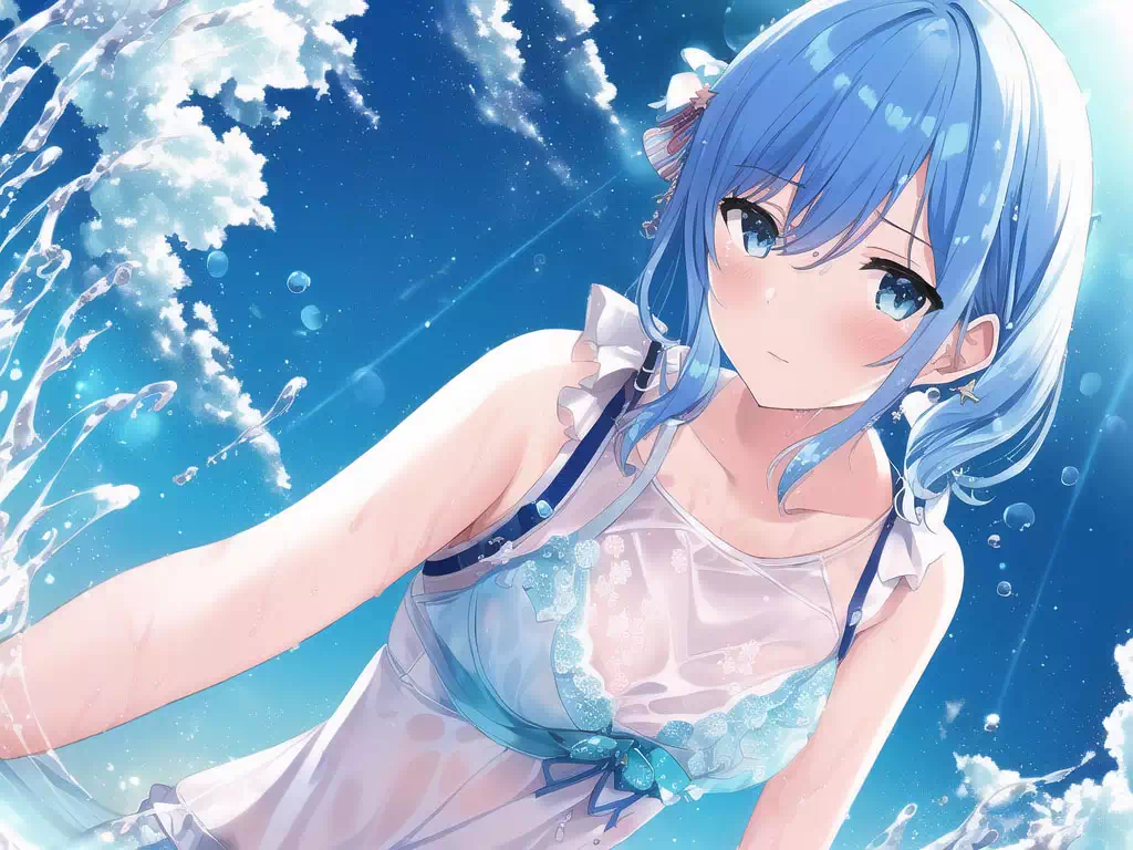 ショートヘア 星街すいせい