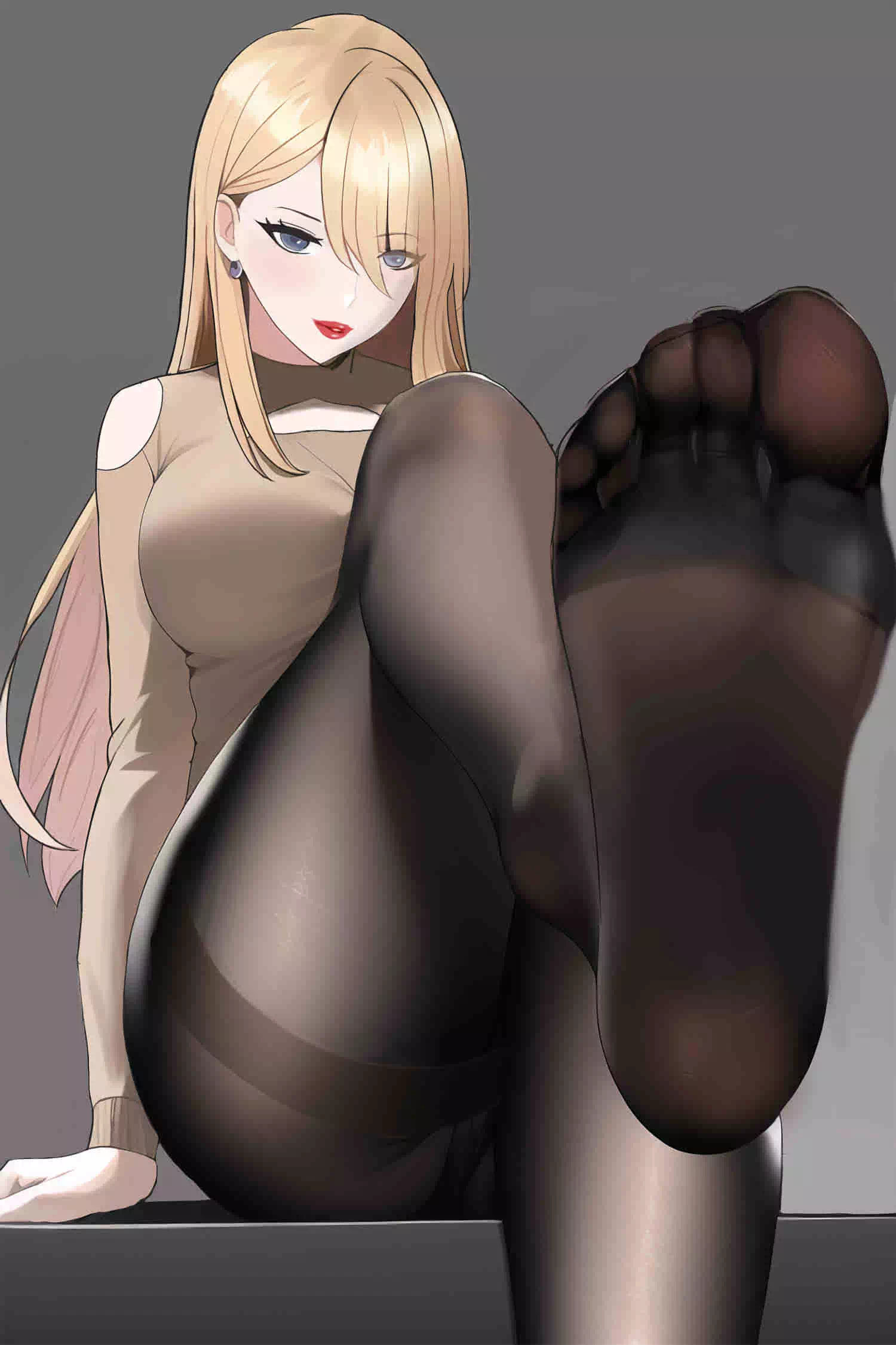 ?及一下恋足?材