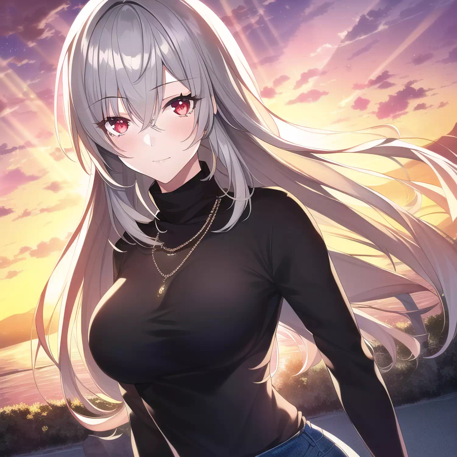 Sunset