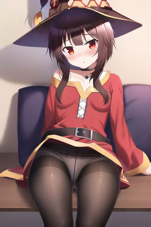 めぐみんちゃん