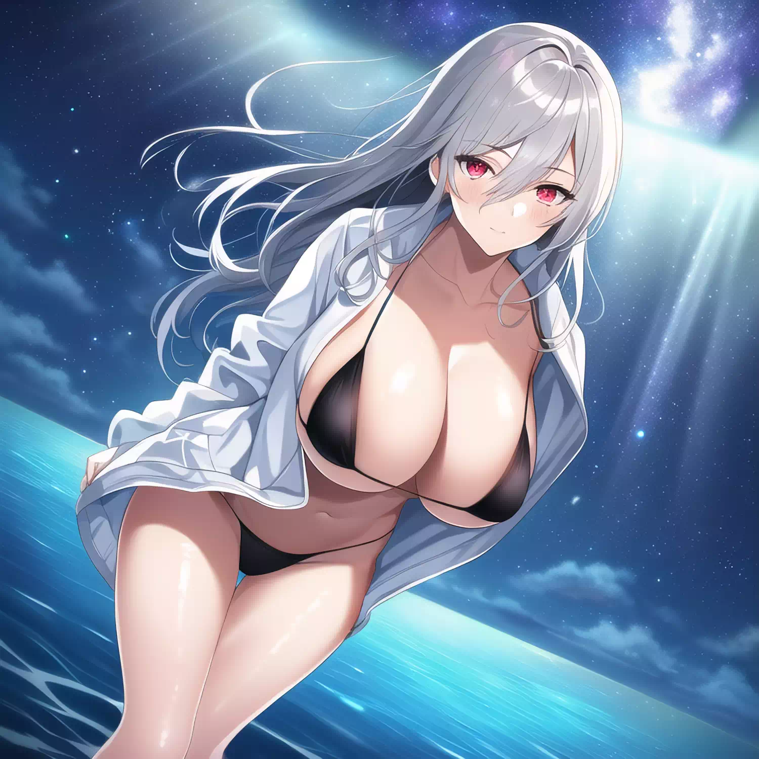 Night sea