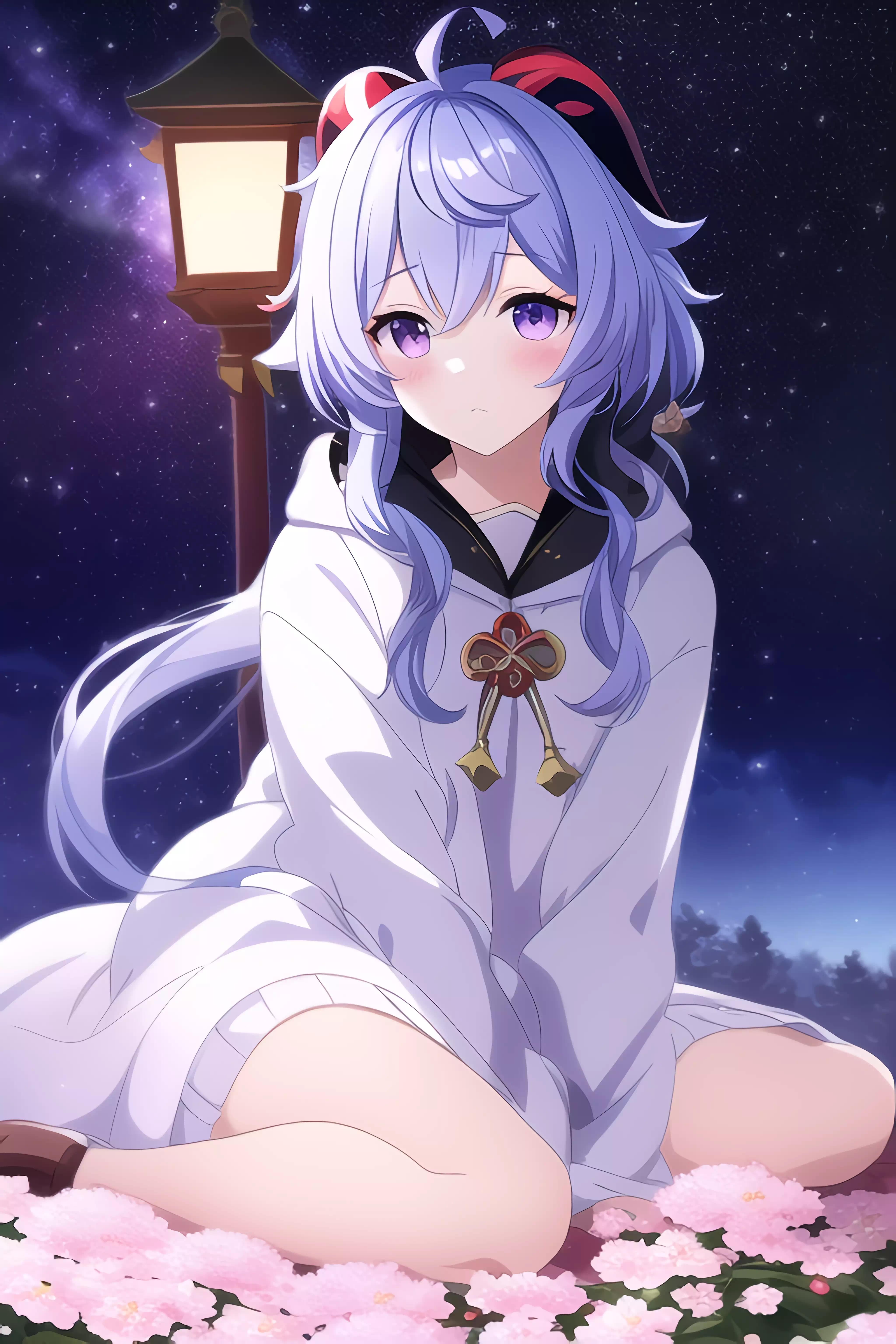 冬パジャマ甘雨