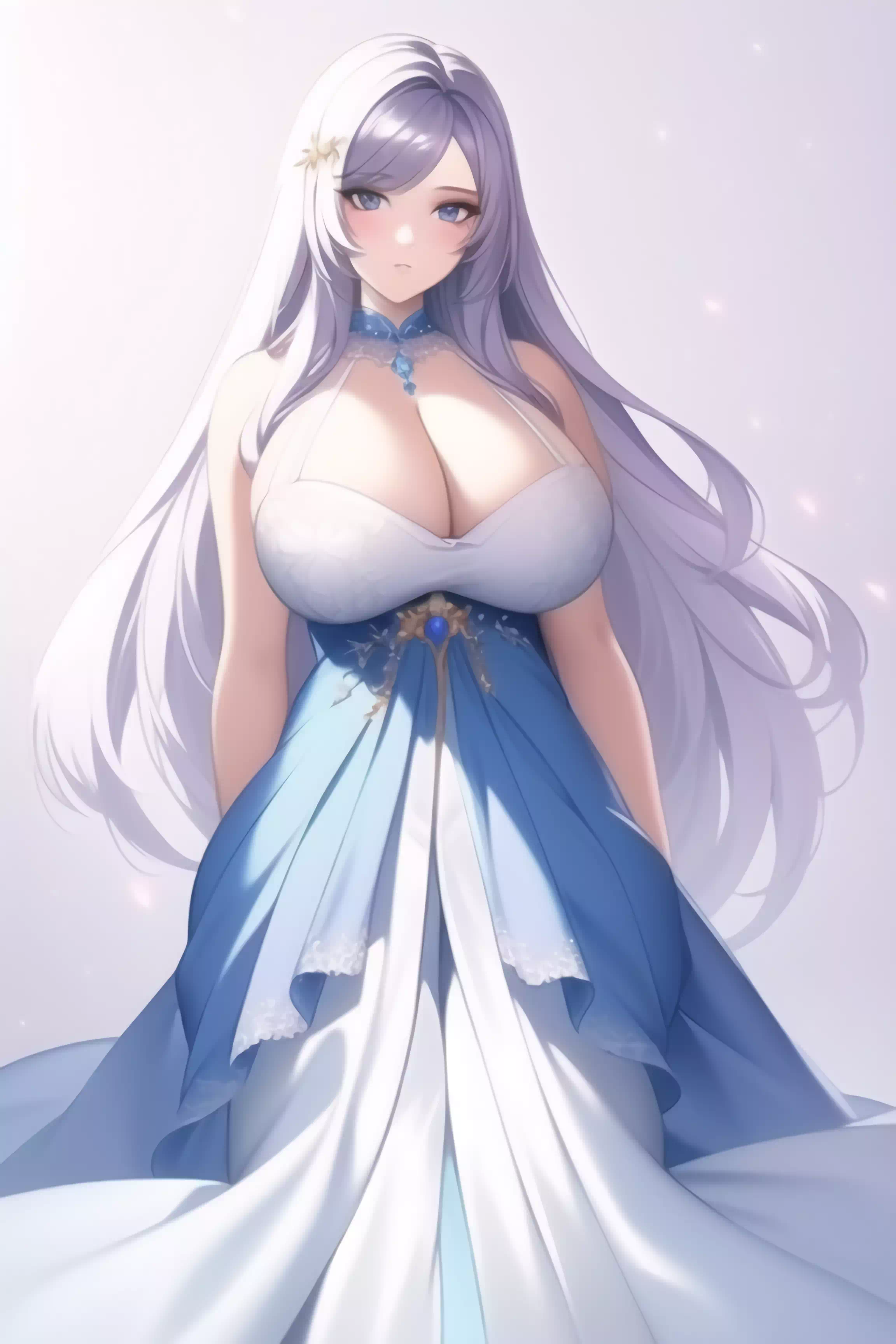 ブルー&ホワイト