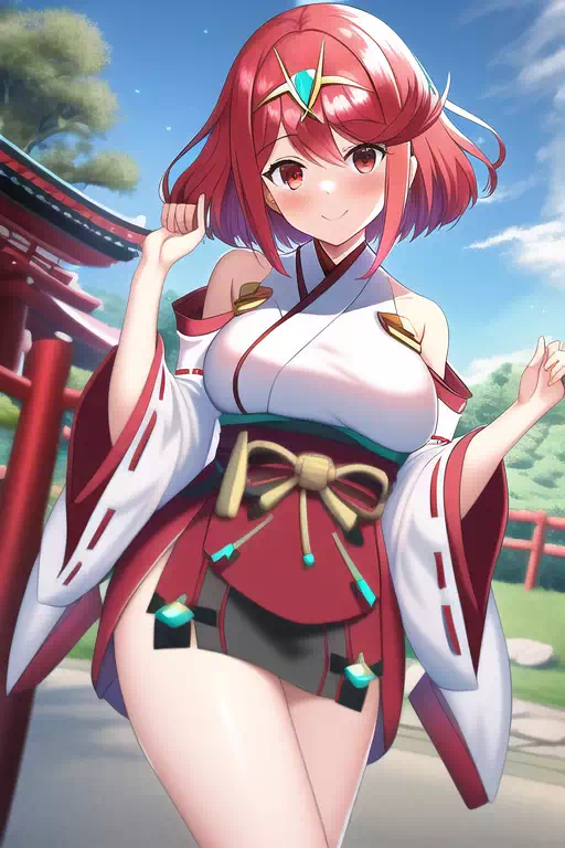 ホムラ 巫女