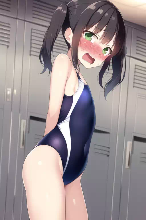 [#NovelAI]見ないで！！