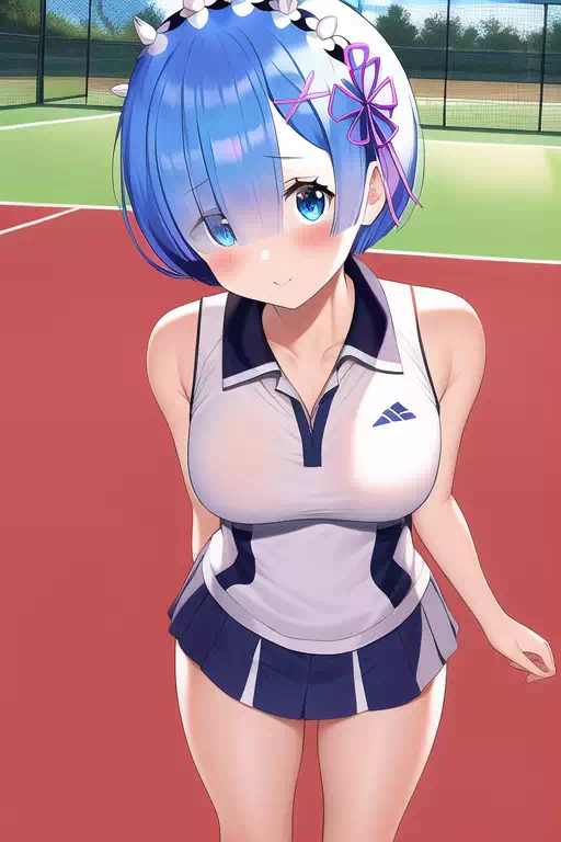 【NovelAI】テニスレム